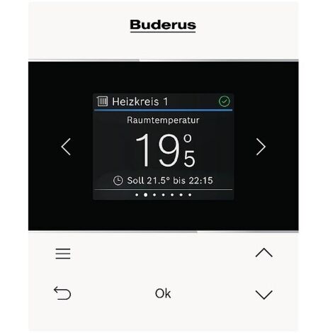Buderus Kabelgebundene System-Fernbedienung RC220 - 7738112948