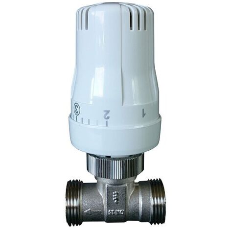 jollytherm RTL Regelventil Aquaheat, Farbe weiß - 10075