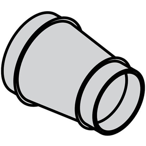 Viessmann Reduzierstück DN125/100, aus verzinktem Stahlblech - 7249109