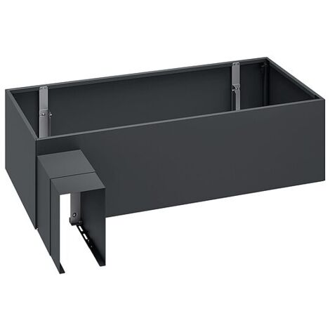 Viessmann Design-Verkleidung für Bodenkonsole einschließlich Wandanschluss - ZK06307