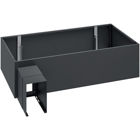 Viessmann Design-Verkleidung für Bodenkonsole einschließlich Wandanschluss - ZK06015