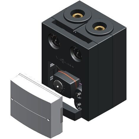 Viessmann Divicon Plus-Bus DN25 Grundfos 3S UPM 25-60 - Heiz-/Kühlkreis-Verteilung mit Mischer und Erweiterungssatz - 7986467