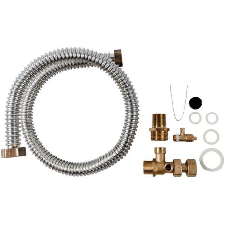 WOLF Anschluss-Set für Ausdehnungsgefäße mit 25 - 50L Inhalt - 2012080 (1/3)
