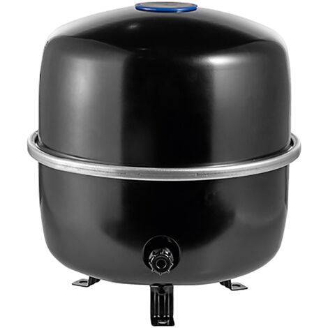 Buderus Logafix Ausdehnungsgefäß BU-H 35 für Heizung - 35 Liter - 3/4'' AG - schwarz - 7738344606