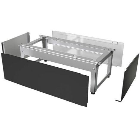Buderus Designverkleidung Montagesockel groß - für Logatherm WLW-10 bis 12 MB AR - 8738214746