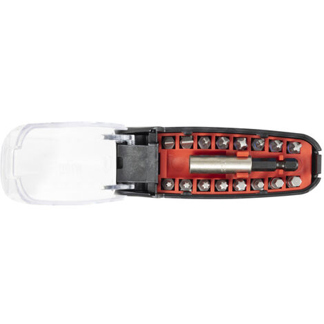 Wiha Bit Set CroCo gemischt 1/4" 16-tlg. in Box (35565)