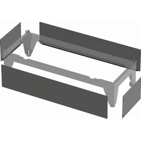 Wolf Verkleidung Bodenkonsole CHA Monoblock Außenmodul Wärmepumpe Zubehör 9147102