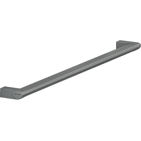 Haltegriff Normbau Serie Cavere aus Aluminium, Achsmaß 1000 mm, Anthrazit-Metallic - 7453100095 (1/2)