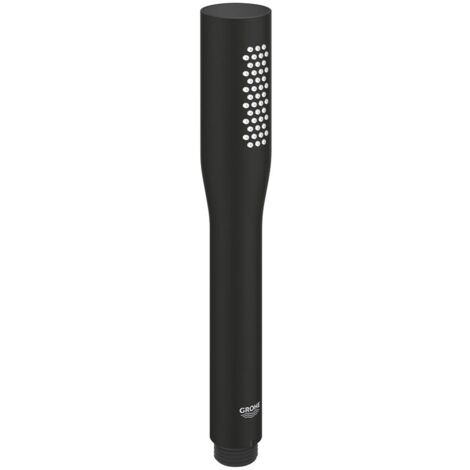 Handbrause Grohe Euphoria Cosmopolitan Stick, 1 Strahlart, phantom black - 22126KF0