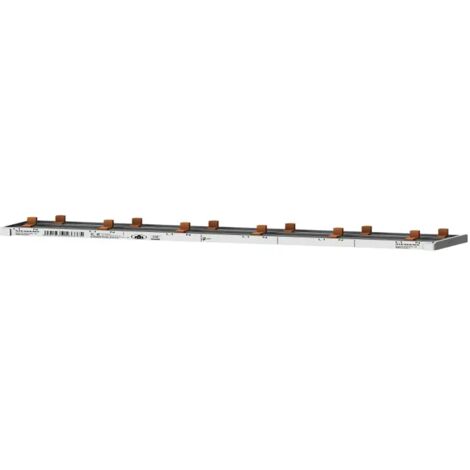 Stiftsammelschiene, 10 mm² 1p/N für 6x AFDD + 6x 1p FI/LS Siemens 5ST3676-0 (12TE)
