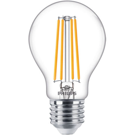 Philips MASTER Value LEDbulb LED-Leuchtmittel, E27, 5,9-60W, A60, 927 klar Glas - 806 lm (1/5)