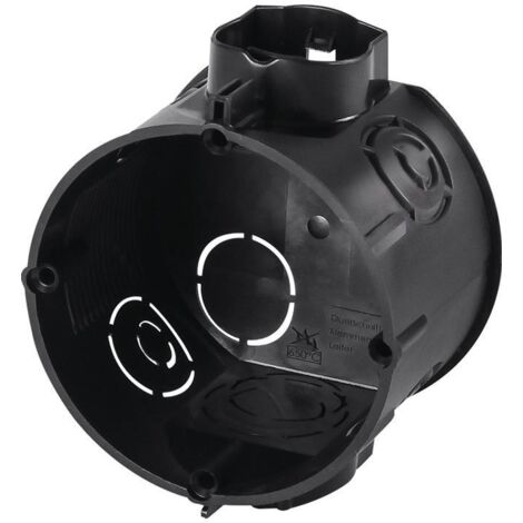 Unterputz Schalterdose D.60mm,T.41mm 4Loch Jäger 25 Stk