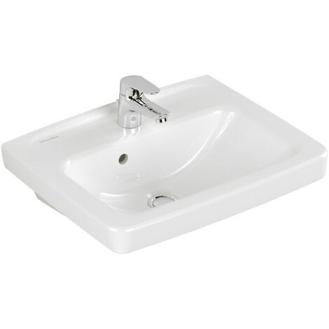Handwaschbecken Villeroy & Boch NEWO Eckig 500 x 165 x 400 mm - 43925001