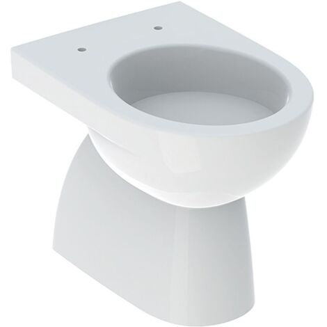 Stand-Tiefspül-WC Geberit Renova, Abgang senkrecht, weiß - 500811012