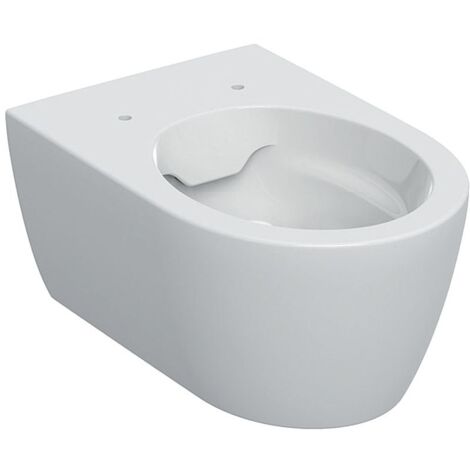 Wand-Tiefspül-WC Geberit iCon 350 x 330 x 530 mm, spülrandlos, mit KeraTect, weiß - 501661008