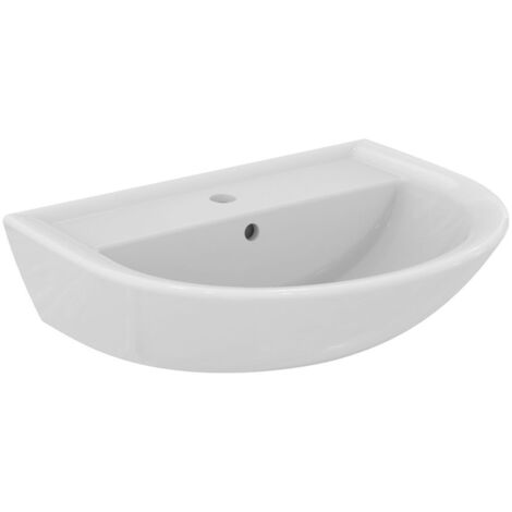 Waschtisch Ideal Standard Eurovit 600 x 160 x 470 mm, Keramik, weiß - W332301