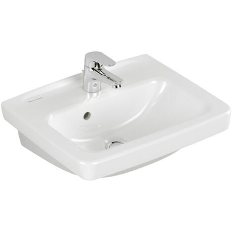 Handwaschbecken Villeroy & Boch NEWO Eckig 450 x 155 x 370 mm - 43924501