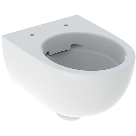 Wand-Tiefspül-WC Geberit Renova Compact 355 x 330 x 490 mm, spülrandlos, weiß - 500377011