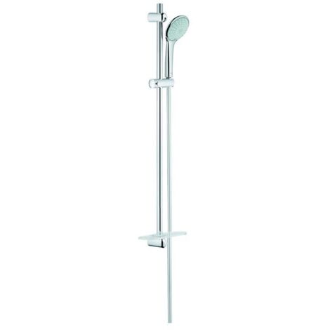 Grohe – Brause-Set Euphoria 110 – 2 Strahlarten Rain und SmartRain – Ø 110 mm – Höhenverstellbarer Brausehalter – 27225001 (1/5)