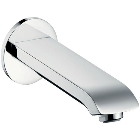 Wanneneinlauf Hansgrohe Metris DN20, Ausladung 165 mm, chrom - 31494000