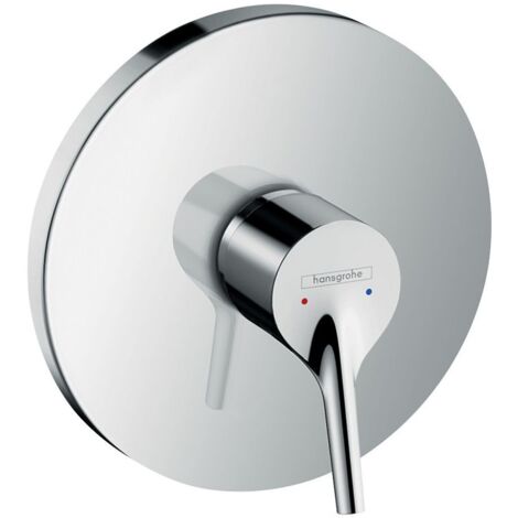 Unterputz-Brausemischer Hansgrohe Talis S, Rosette Ø 150 mm, chrom - 72605000 (1/7)