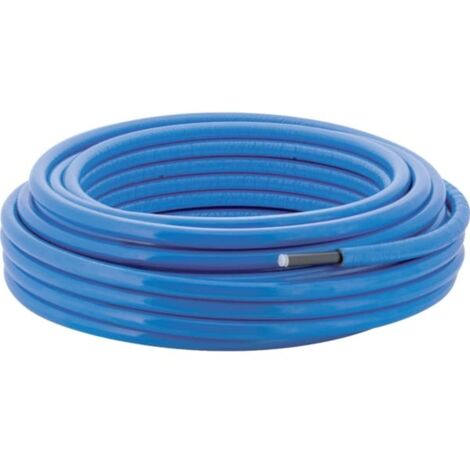 GEBERIT Mepla Systemrohr ML 26 x 3,0 mm - isoliert - Dämmschichtdicke 6 mm - Rolle 25 m