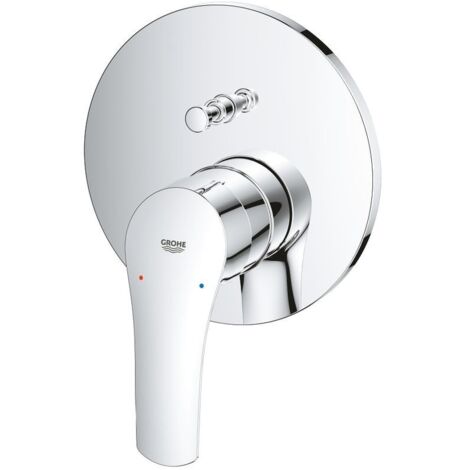 Unterputz-Wannenmischer Grohe Eurosmart, Rosette Ø 158 mm, chrom - 24043003 (1/5)