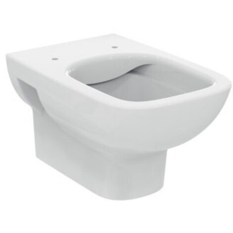 Ideal Standard Wand-WC i.life A Randlos 355x540x335mm Weiß