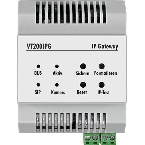 IP-Gateway für Video-Türsprechanlage VT200