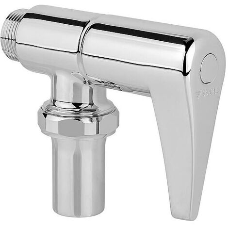 WC-Spülventil Schell Schellomat mit Hebeloberteil, chrom - 027020699