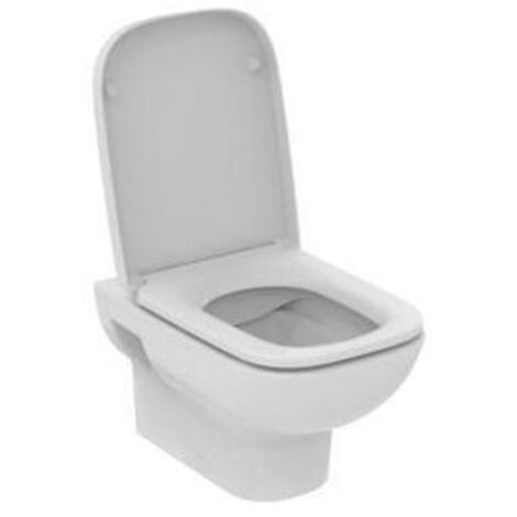 Ideal Standard WC-Paket i.life A Randlos mit WC-Sitz Softclose Weiß