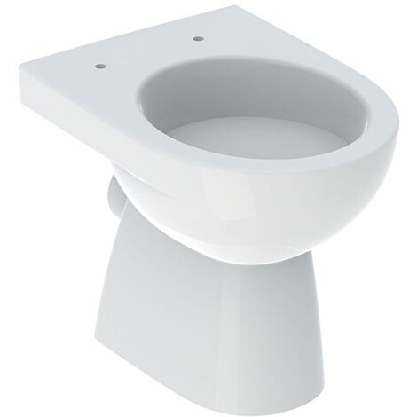 Stand-Tiefspül-WC Geberit Renova, Abgang waagerecht, weiß - 500810012