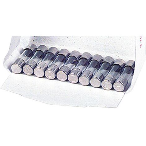 Feinsicherung träge Keramikrohr mit Löschmittel 1 A (5 x 20 mm) - 10 Stück