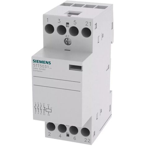 Installationsschütz 5TT5031-0 (1/2)