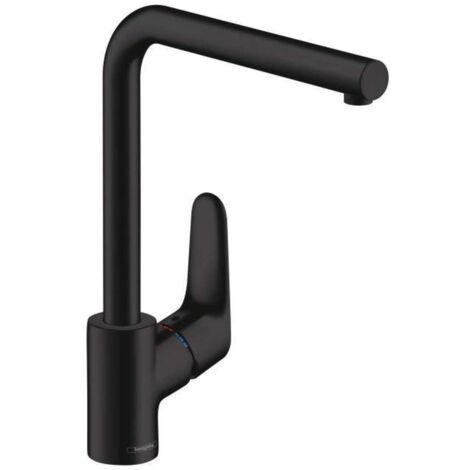 Hansgrohe Focus M41 - Küchenarmatur, schwarz matt 31817670