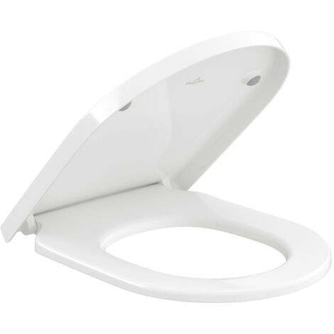 WC-Sitz Villeroy & Boch Subway 3.0, weiß - 8M426101