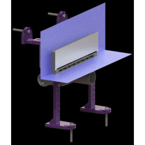 KESSEL Wandablauf Scada mit Abdeckung Edelstahl - DN 50 & Dichtflansch - 4800002 (1/2)