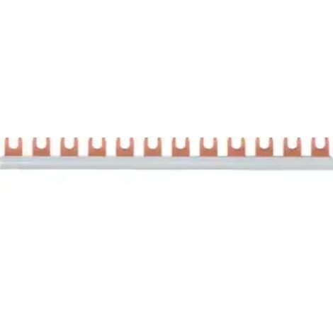 Hager Phasenschiene KDN180A (1P) 80A, 16 mm², Länge: 210 mm Schraubtechnik/ Quick Connect (1/2)