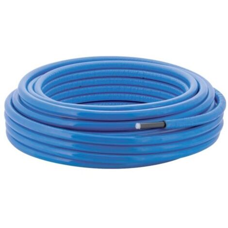 GEBERIT Mepla Systemrohr ML 16 x 2,25 mm - isoliert - Dämmschichtdicke 6 mm - Rolle 50 m