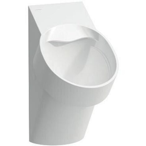 Absaug-Urinal Laufen Val 305 x 560 x 365 mm, spülrandlos für Deckel, weiß - H8402810000001
