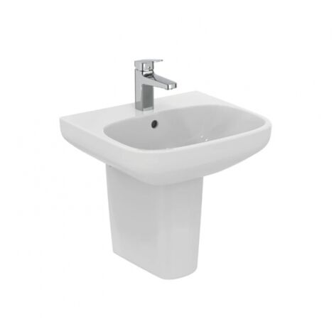Wandwaschbecken 50 cm glänzend weiß - Ideal Standard I Life - Senza colonna