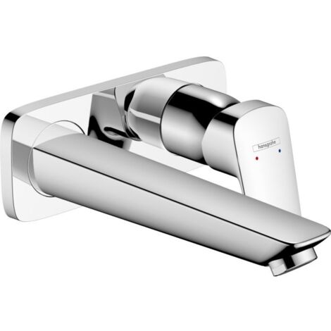Wand-Waschtischmischer Hansgrohe Logis, Ausladung 195 mm, chrom - 71220000
