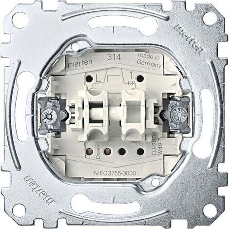 Unterputz-Rolladentaster Merten, 1-polig, 10A, AC 250V