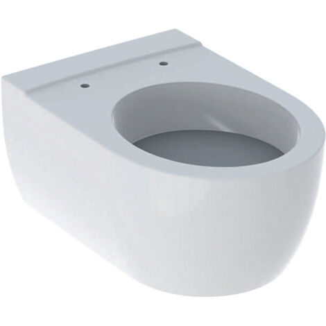 Geberit iCon/4U Tiefspül-WC 6 l, wandhängend, weiß, geschlossene