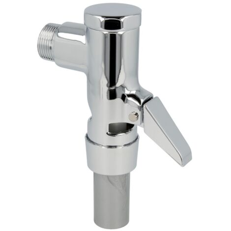 WC-Druckspüler Benkiser Typ 845 mechanische Auslösung, chrom - 8453902-02