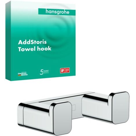 hansgrohe AddStoris Handtuchhaken doppelt, 41755000