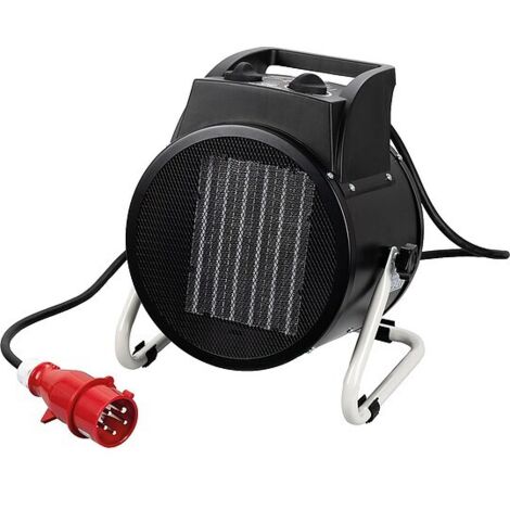 Werkstattheizer EK5K, 400V 50Hz - 0-5 kW - 345 x 300 x 235 mm