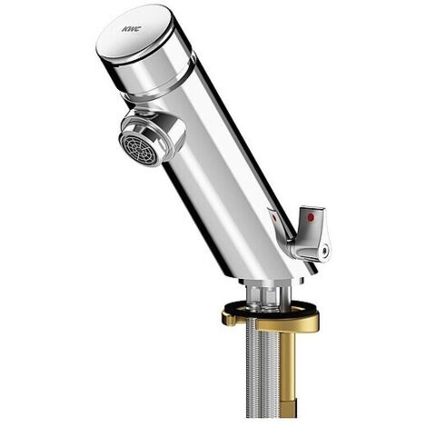 Selbstschluss-Waschtischmischer KWC Professional F3 hydraulische Steuerung, Ausladung 100 mm - 3600001425 (1/3)