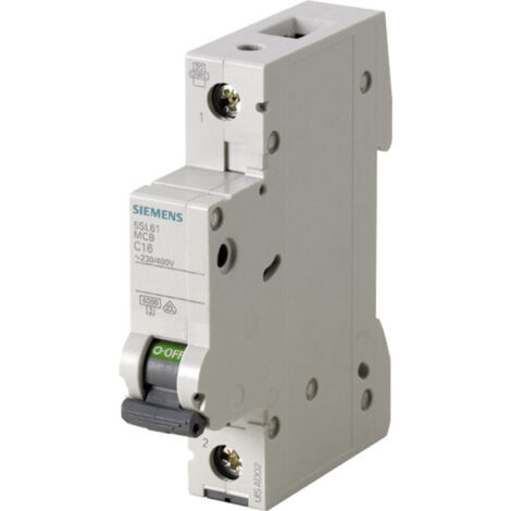 Leitungsschutzschalter Siemens, 6KA, 1-polig, B13A, 5SL6113-6 (1/2)