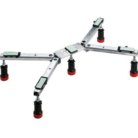 MEPA Brausewannenfuss BW5 Maxi, Höhenverstellbar bis 185 mm - für Stahl- und Acrylduschwannen von 700 x 700 bis 1000 x 1000 mm - 150 130 (1/3)
